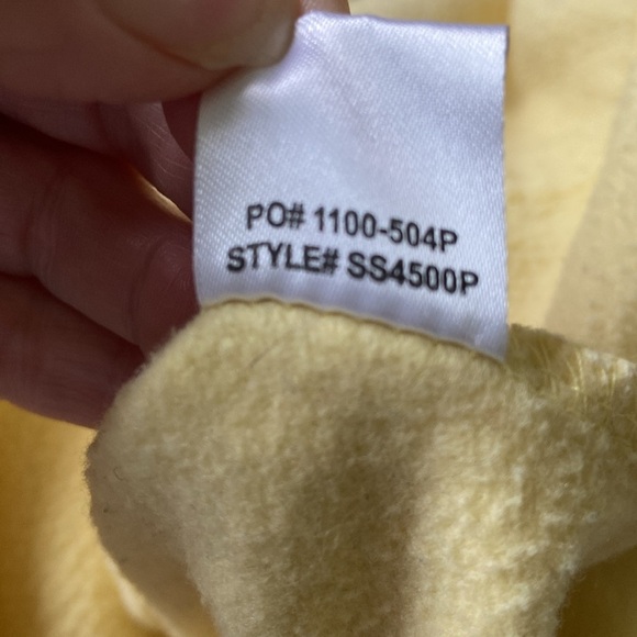 RNL x F “Rich & Lonely” Classic Richie Embroidered Oversized Hoodie Size X Large - Picture 8 of 11